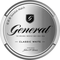 General White Portionssnus - Snushallen