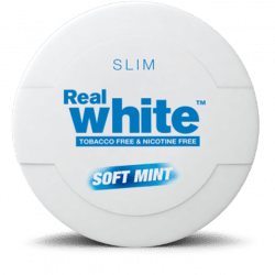Kickup Real White Soft Mint Slim - Snushallen