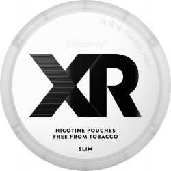 XR XRANGE Free From Tobacco Slim - Snussidan