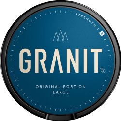 Granit Original Portionssnus - Snussidan