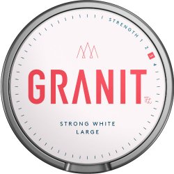 Granit Strong White - Snussidan