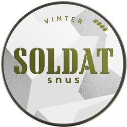 Soldat Vinter Vit Portionssnus - Snussidan