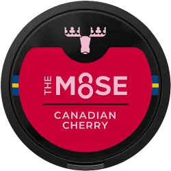 Themoose The Moose Canadian Cherry Normal – nikotinpåsar
