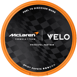 VELO McLaren Spicy Papaya Limited Edition