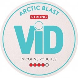 VID Arctic Blast All White - Snussidan