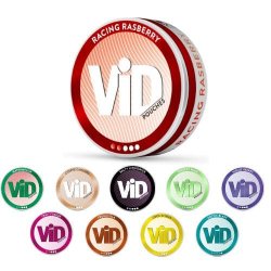 VID Mix-pack 10 olika smaker - Snussidan