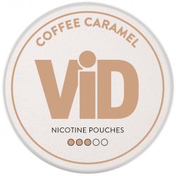 VID Coffee Caramel All White - Snussidan