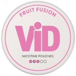 VID Fruit Fusion All White - Snussidan