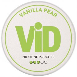VID Vanilla Pear #2 All White - Snussidan