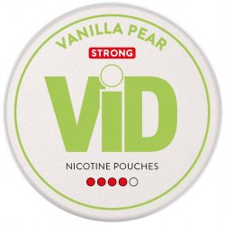 VID Vanilla Pear #4 STRONG All White - Snussidan