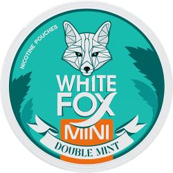 White Fox Double Mint Mini