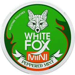 White Fox Peppered Mint Mini