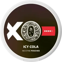 Xo XO Icy Cola - nikotinpåsar