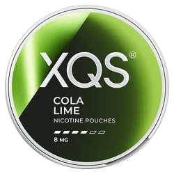 XQS Cola Lime Strong Slim 8 mg