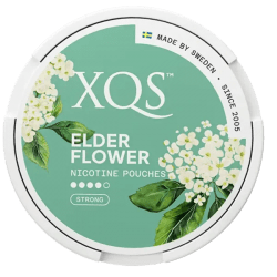 XQS Elderflower Strong #4 All White
