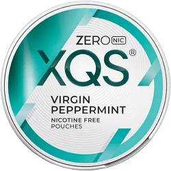 XQS Virgin Peppermint Zero