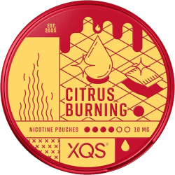 XQS Citrus Burning 10mg