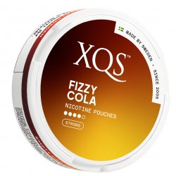 XQS Fizzy Cola Strong #4 All White - Snussidan