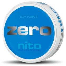 Zeronito Icy Mint - Snussidan