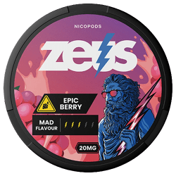 Zeus Epic Berry 20 mg
