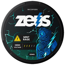 Zeus Mint Rage 20 mg
