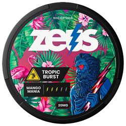 Zeus Tropic Burst 20 mg