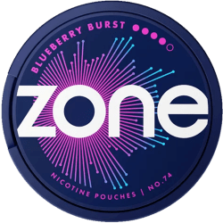 ZONE No. 74 Blueberry Burst 11mg