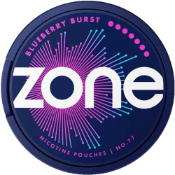 ZONE No. 77 Blueberry Burst 17mg