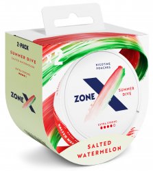 ZoneX Summer Dive Extra Strong #4 Slim 2-PACK