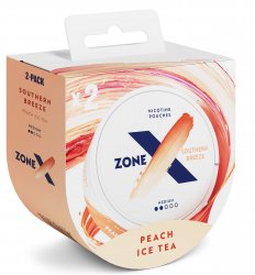 ZoneX Southern Breeze #2 Slim 2-PACK