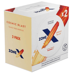 ZoneX Cosmic Blast Extra Strong #4 Slim All White - Snussidan