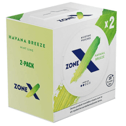 ZoneX Havanna Breeze #2 Slim 2-PACK - Snussidan