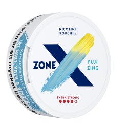 ZoneX Fuji Zing #4 Slim All White