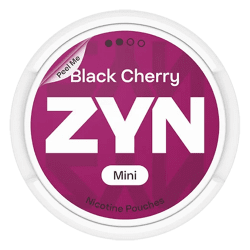 ZYN Black Cherry Mini 3 mg