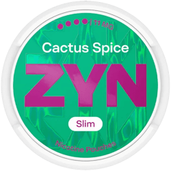Zyn Cactus Spice Slim 11mg