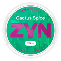 ZYN Cactus Spice Slim 9 mg