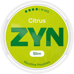 ZYN Citrus Slim 11mg