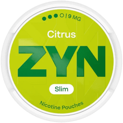 ZYN Citrus Slim 9mg