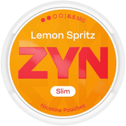 ZYN Lemon Spritz Slim 6mg