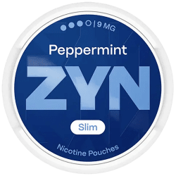 ZYN Peppermint Slim Strong S3 9mg