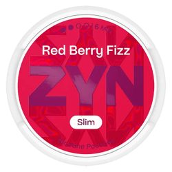 ZYN Red Berry Fizz Slim 6 mg