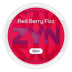 ZYN Red Berry Fizz Slim 9 mg