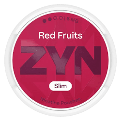 ZYN Red Fruits Slim 6 mg