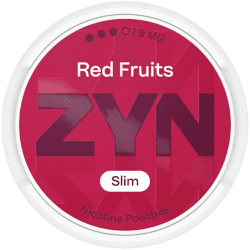 ZYN Red Fruits Slim 9mg