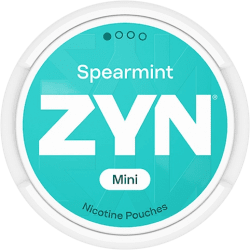 ZYN Spearmint Mini Low