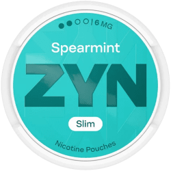 ZYN Spearmint Slim 6mg