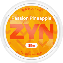 ZYN Passion Pineapple Slim 9mg