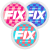 FIX Mixpack S5 3-Pack Watermelon Ice Blueberry Ice Cherry Blossom