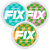 FIX Mixpack 3-Pack Strawberry Pineapple Peppermint S4