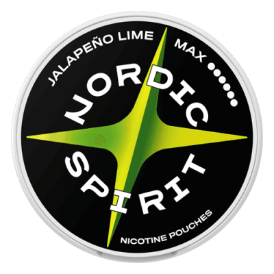 Nordic Spirit Jalapeno Lime Max